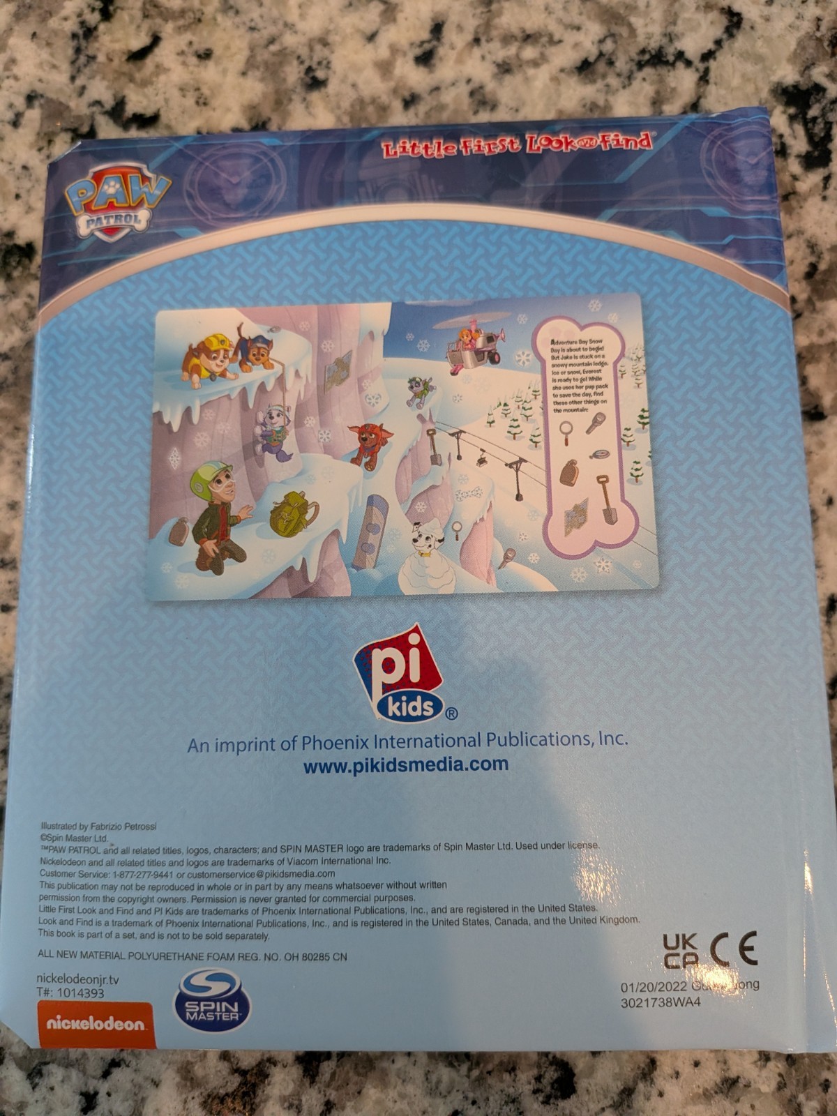 Nickelodeon Blue’s Clues and You!: Little First Look and Find 3 Book Set by…
