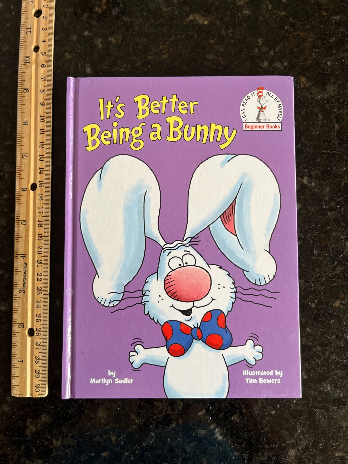 It’s better being a bunny SADLER Dr Seuss hardcover book 6.75″ x 9.25″ HARDCOVER