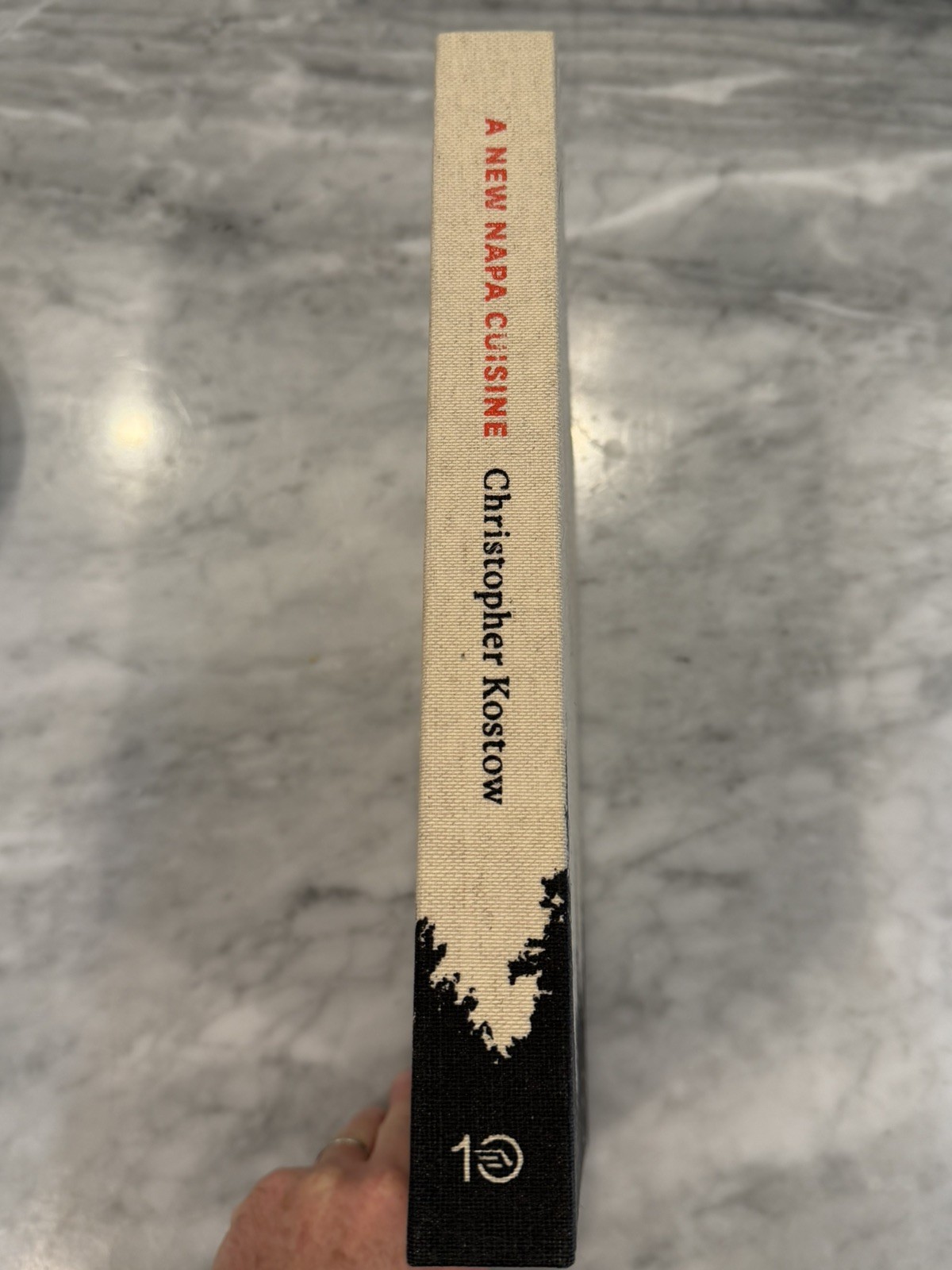 A New Napa Cuisine Cookbook by Christopher Kostow Signed 2014 First Edition