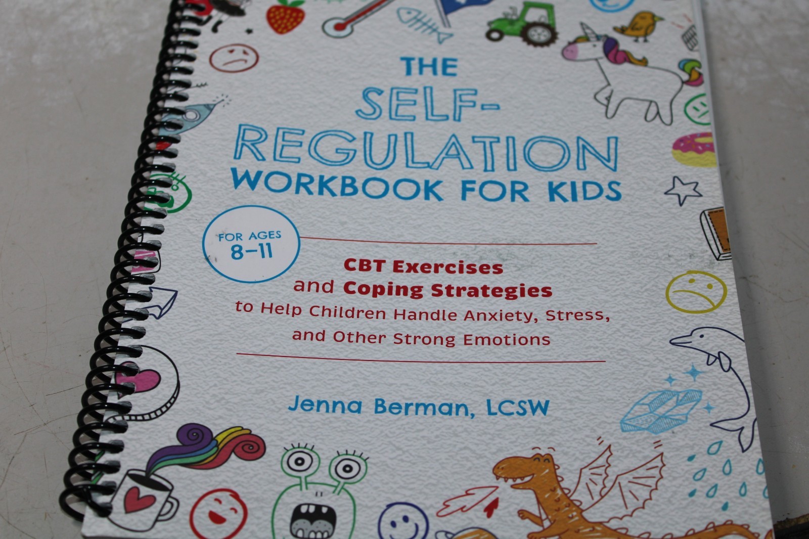 The Self-Regulation Workbook For Kids: Cbt Exercises And Coping Strategies …