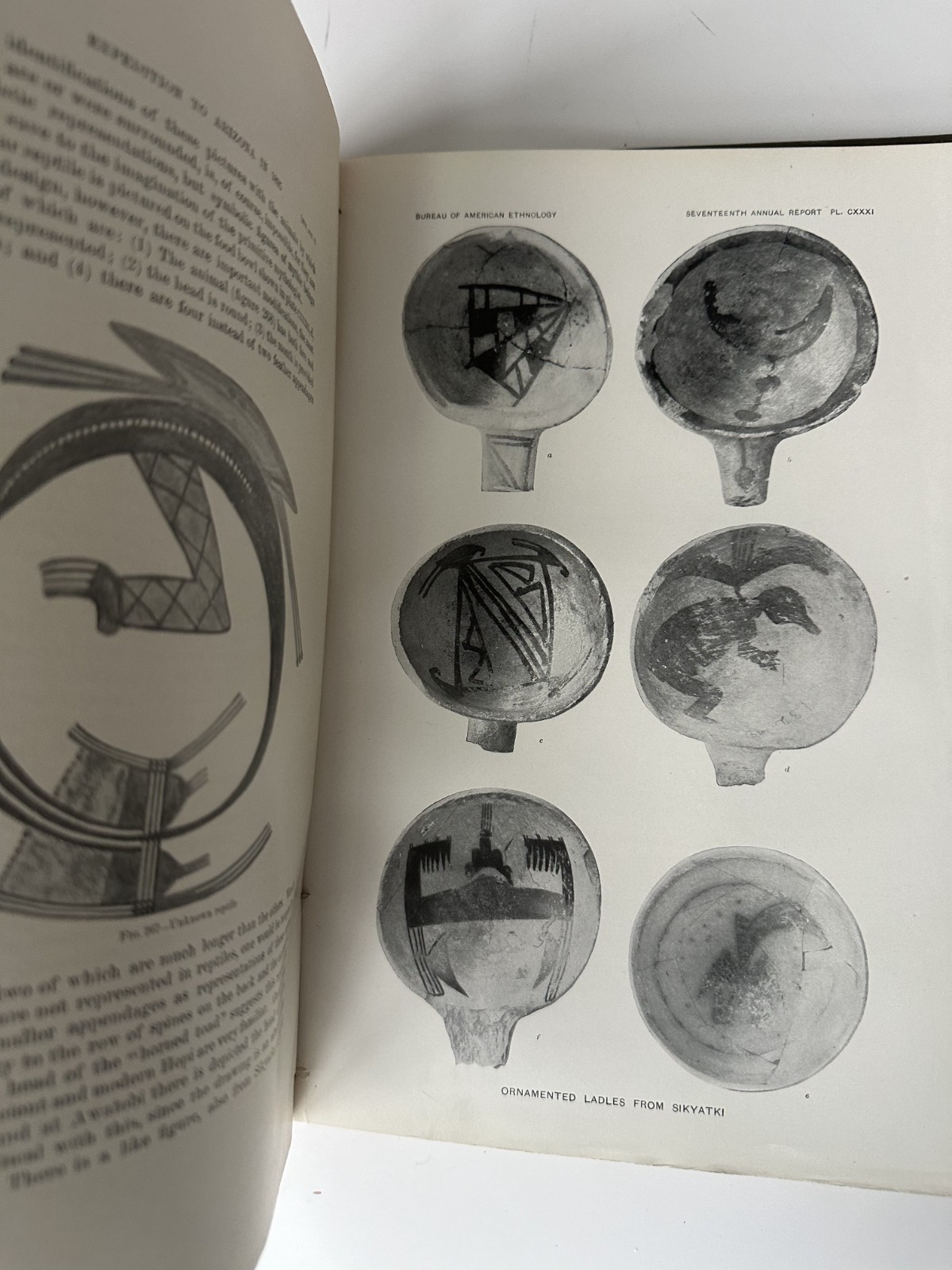 17th Annual Report BUREAU AMERICAN ETHNOLOGY Part 2 Smithsonian Hopi Navajo 1898