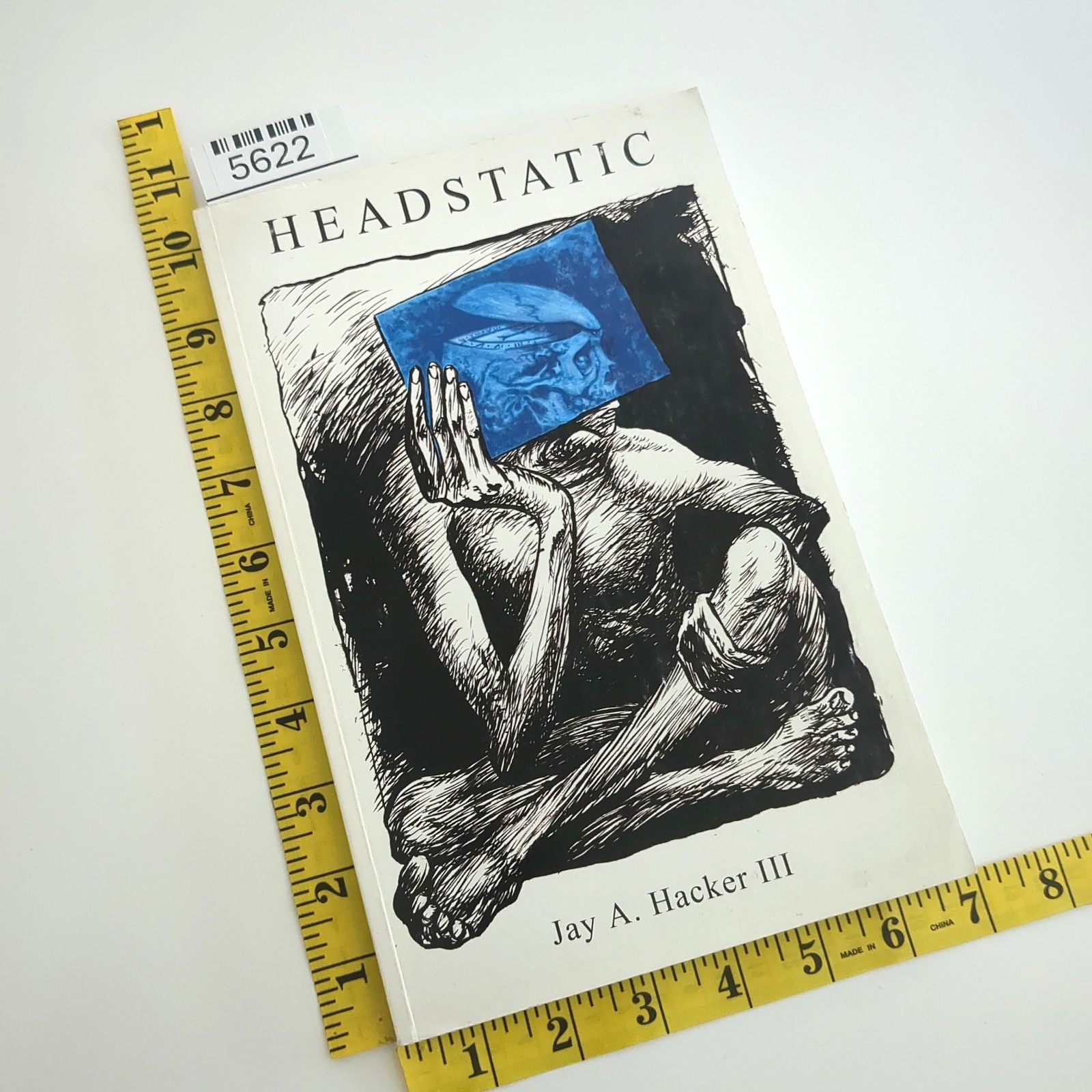Headstatic Indie Horror Comics Anthology Paperback Book Jay Hacker 2004