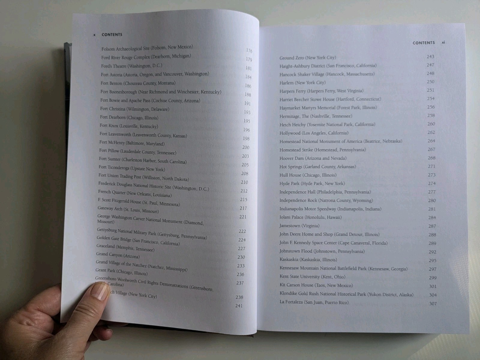 Historic Sites & Landmarks That Shaped America – Volume Two N-Z 2 Reference HC