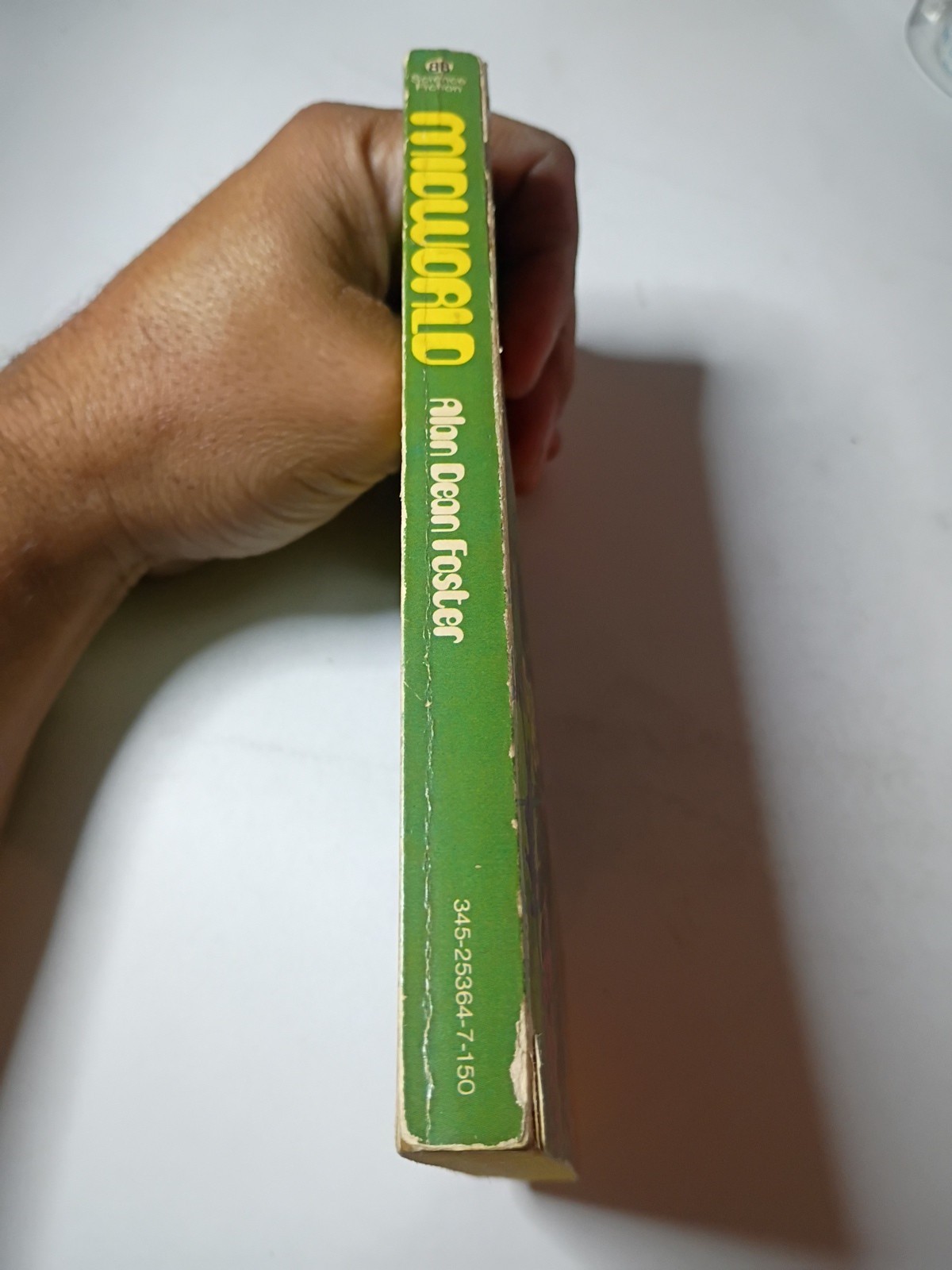 ALAN DEAN FOSTER Midworld Book | 1976 Mass Market Paperback