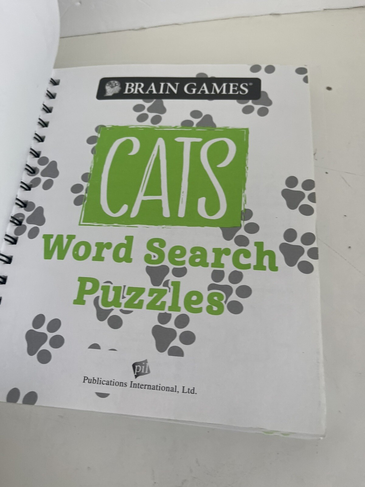 Brain Games Ser.: Brain Games – Cats Word Search Puzzles by Brain Games and…
