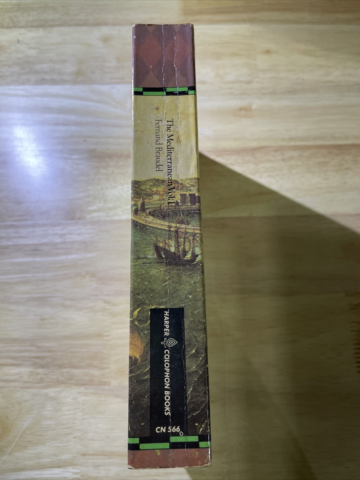 Fernand Braudel, The Mediterranean and the Mediterranean World.. vol I