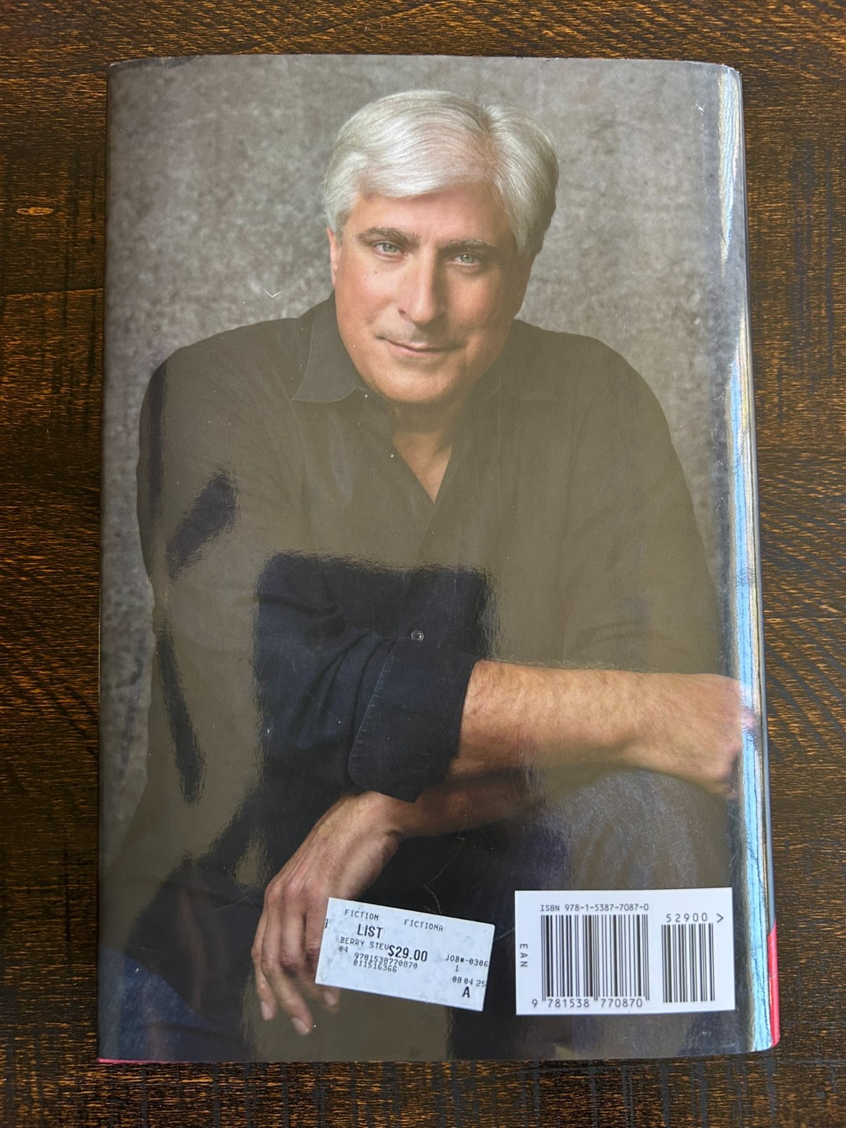The List by Steve Berry Hardcover Thriller Novel First Edition Very Good