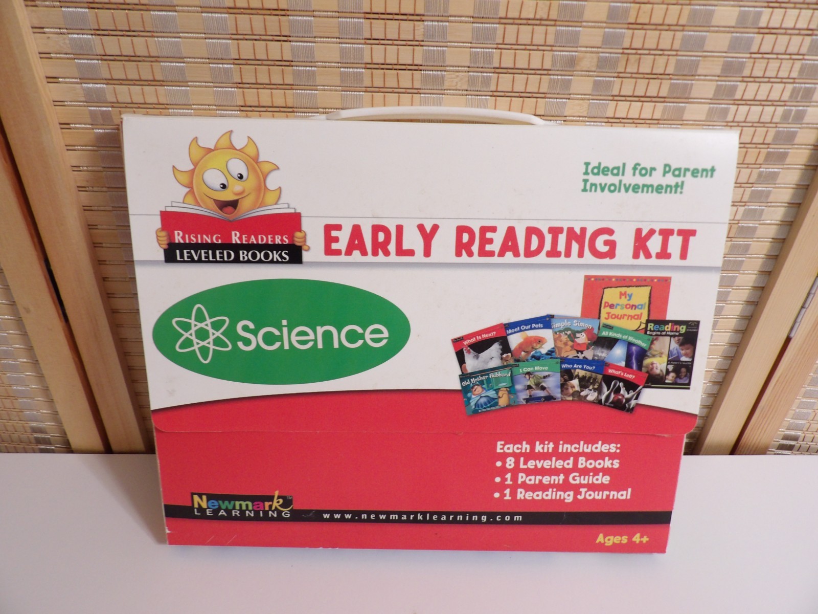 Rising Readers Early Reading Kit Science Ages 4+