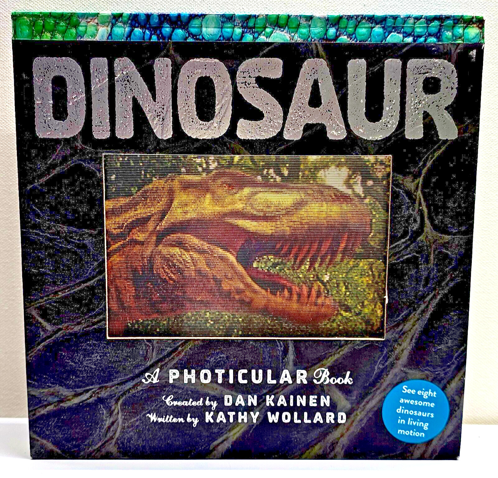 Dinosaur A Photicular Book – Dinosaurs in Living Motion 3D – 1st Printing