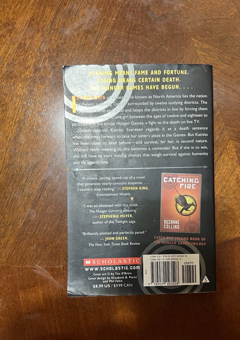 The Hunger Games Quadruple Set – (3) Hardcover (1) Paper Back