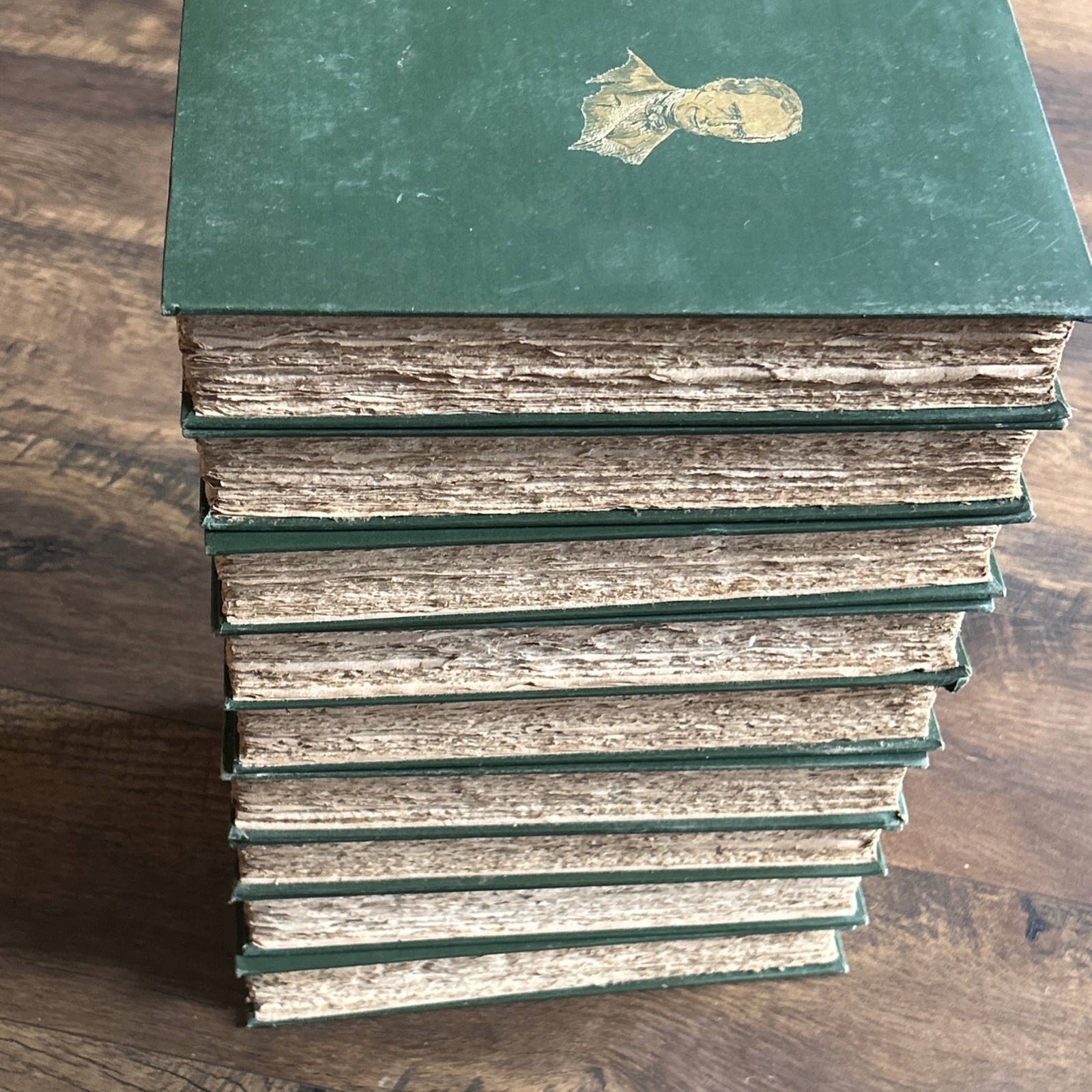 Set 9 Volumes 1904 The WORKS OF HENRY CLAY Federal Limited Edition SIGNED Books