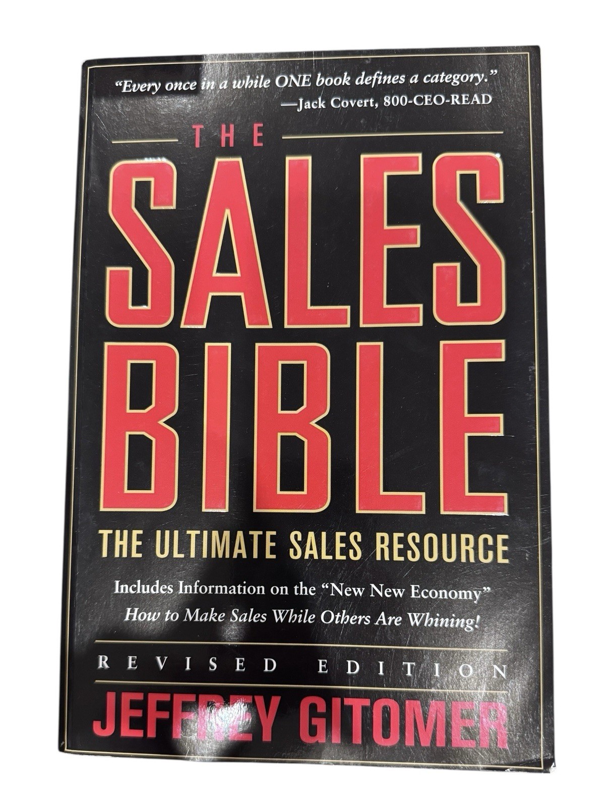 Lot of 5 Jeffrey Gitomer sales strategy books. Little Red,Green,Yellow & Gold +1