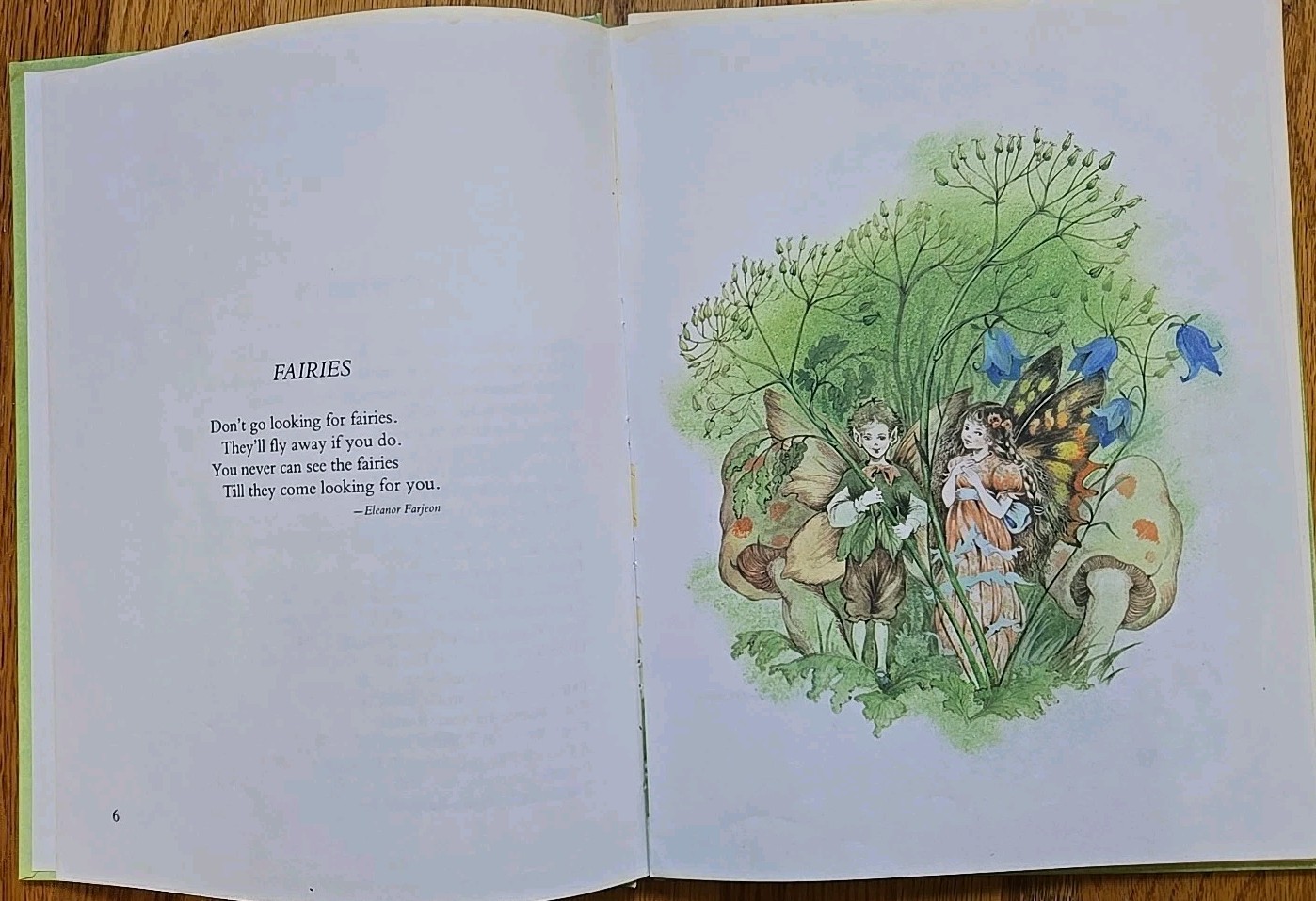 80s Magical Folklore Childrens Book Lot – Fairies, Poems, Goblin Tales, Magic &