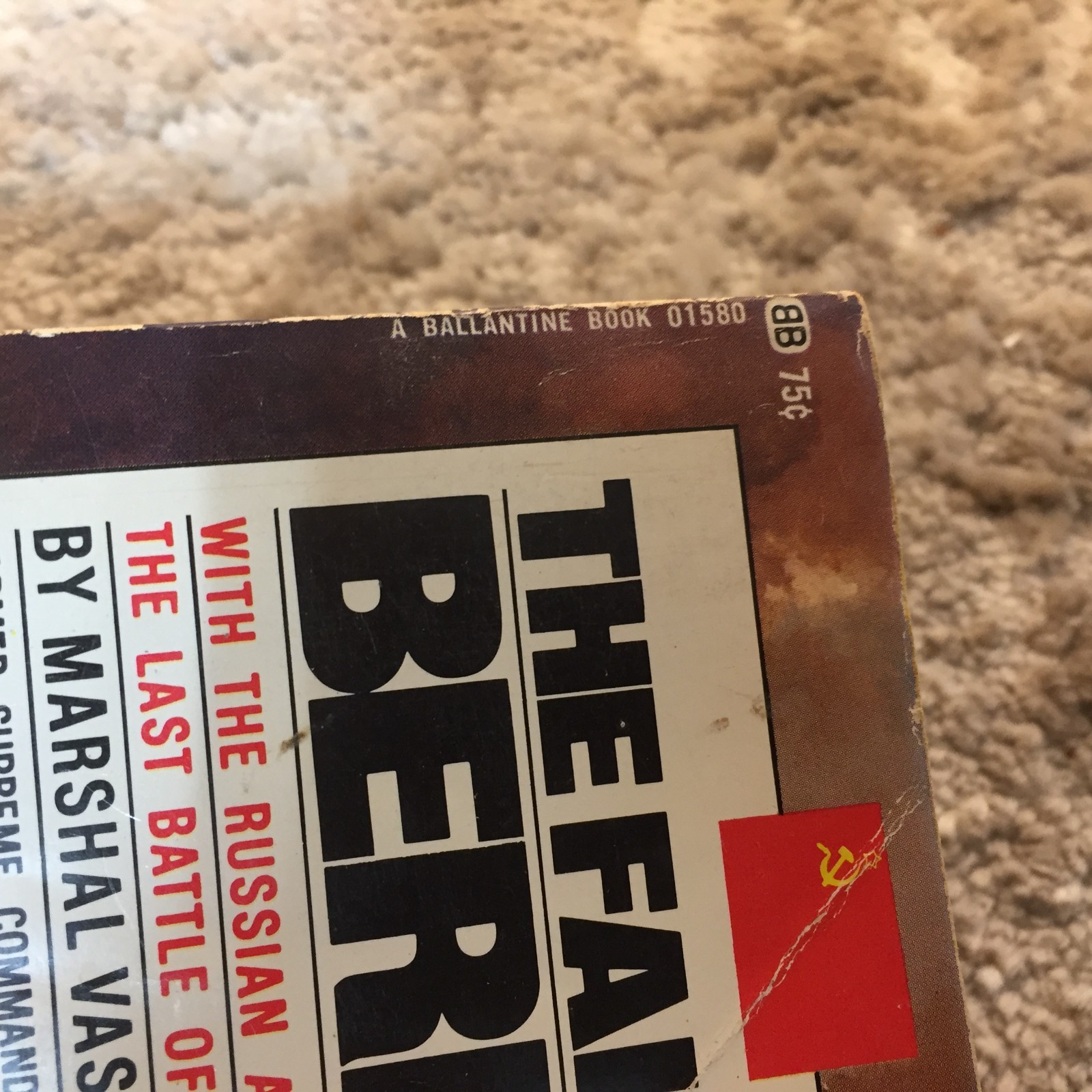 The Fall Of Berlin Military History Paperback Book by Marshal Vasili I. Chuikov