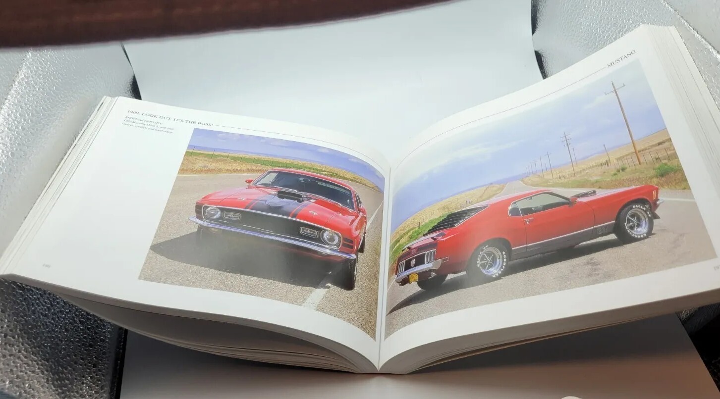 Mustang, Peter Henshaw, Chartwell Books 2010 Edition, 444 Pages