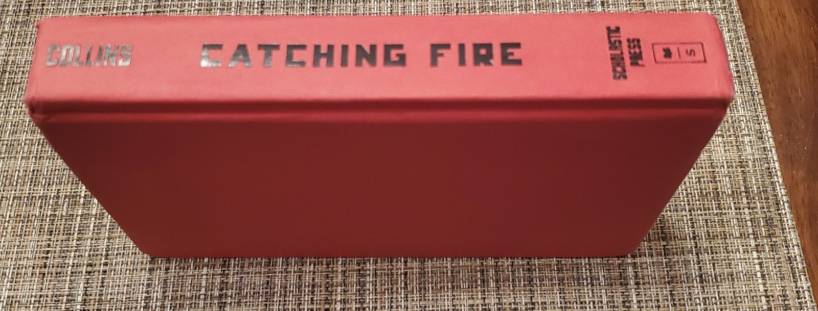 Catching Fire by Suzanne Collins 1st Edition First Printing 2009 Hardcover