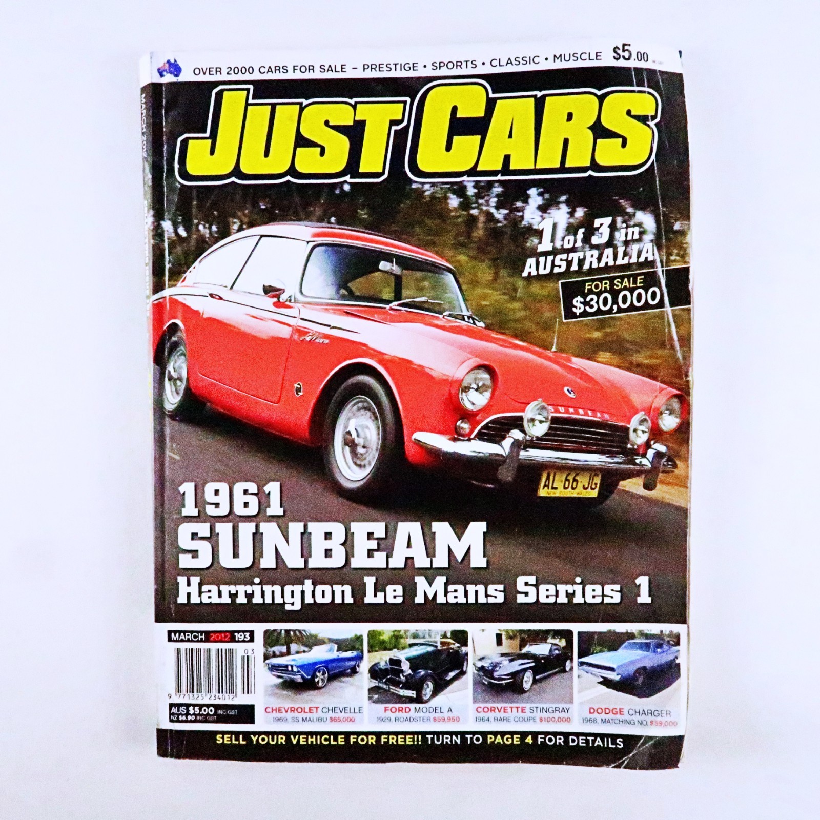 Mixed Lot Of 10 Just Cars Magazine – Various Issues See Photos