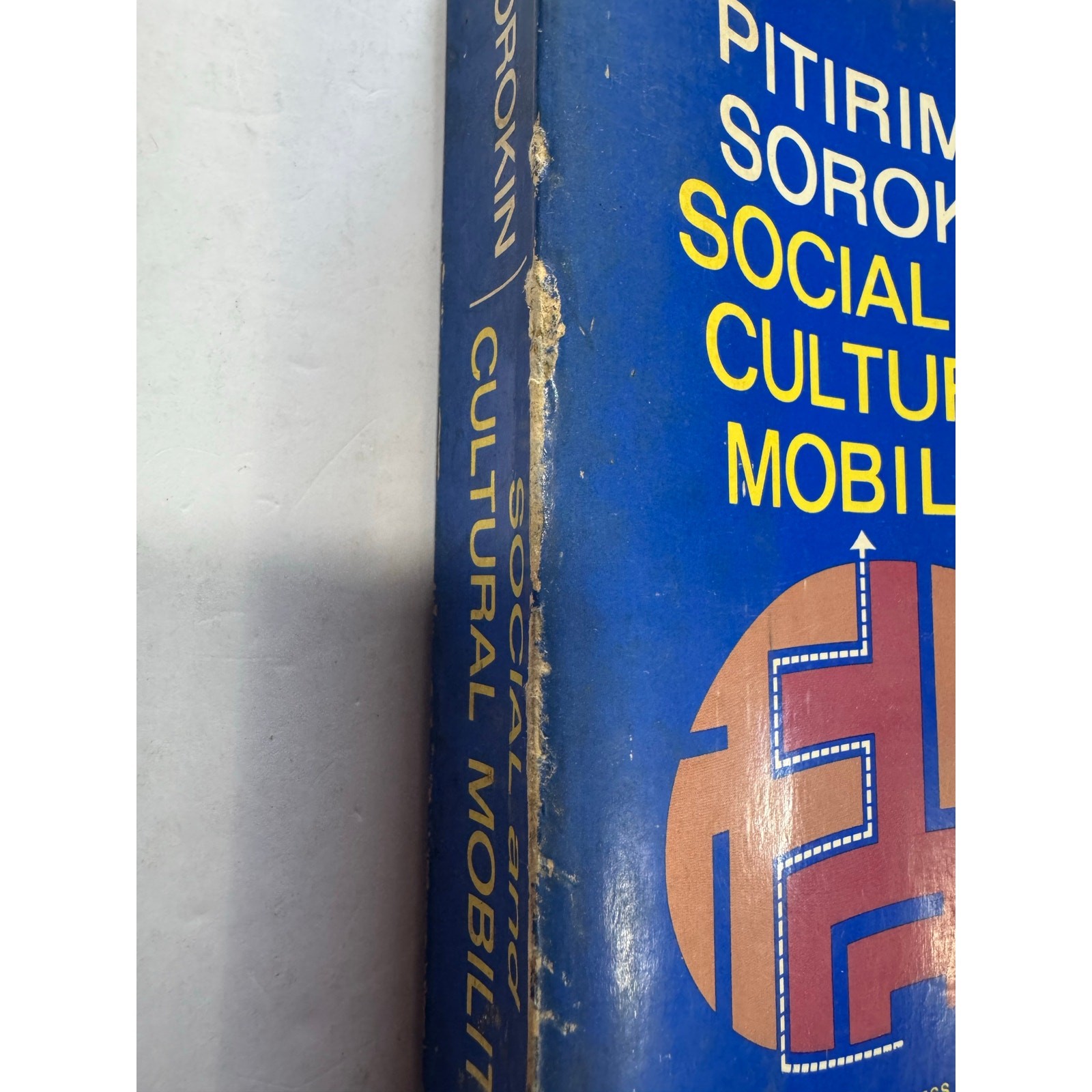 Social and Cultural Mobility by Pitirim A Sorokin 1964 1st Free Press Paperback