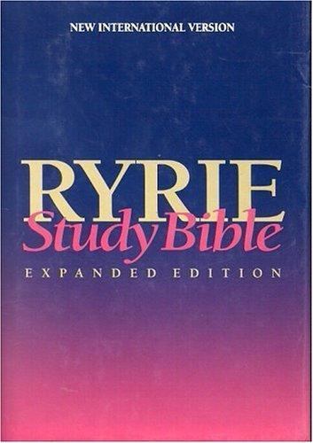 Ryrie Study Bible NIV Hardback- Red Letter by