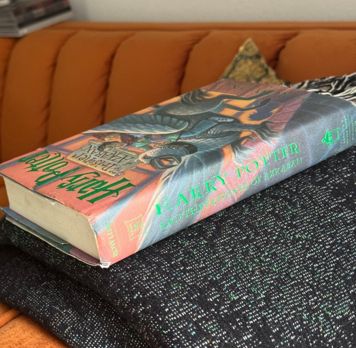 Harry Potter and the Prisoner of Azkaban First Print First Edition HCDJ 1999
