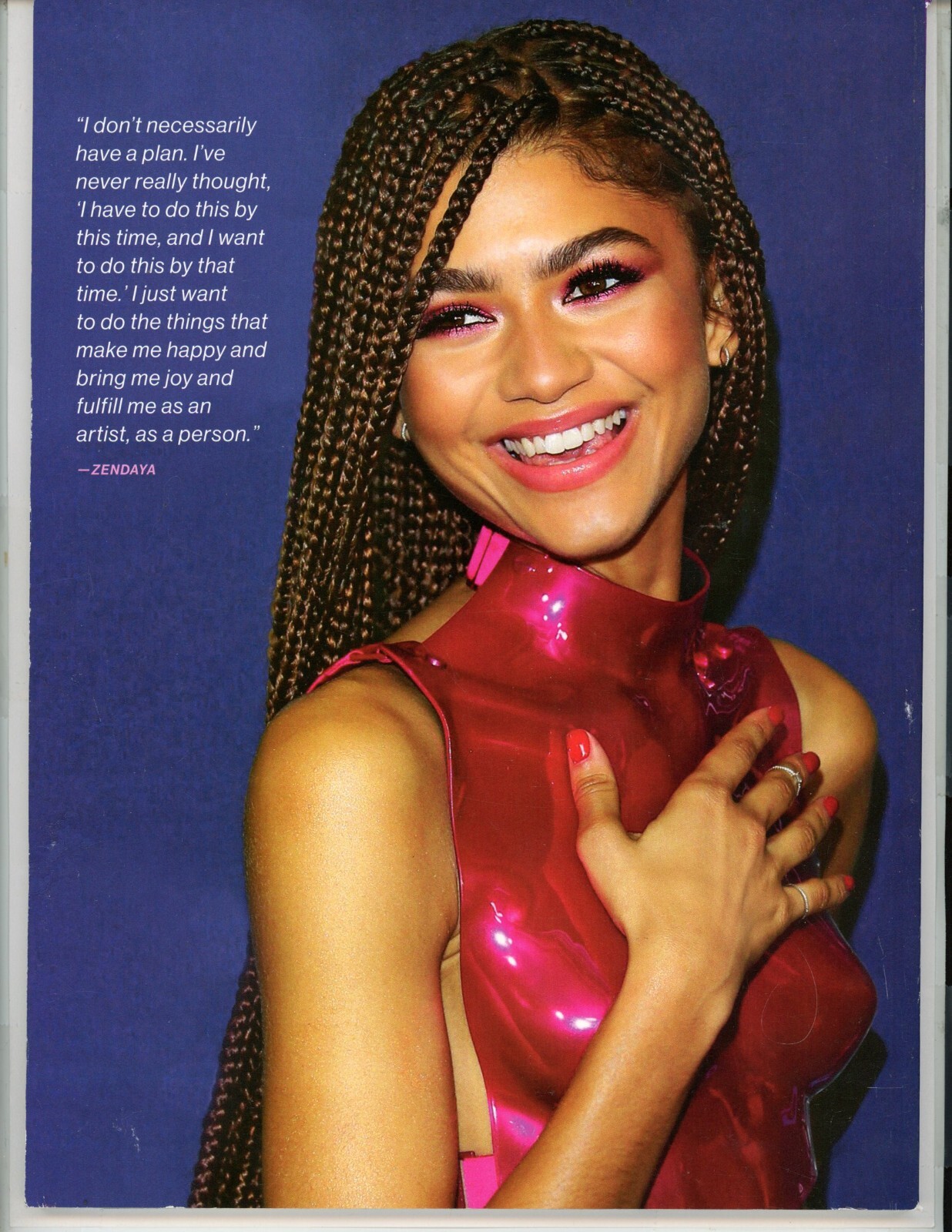 POP ICONS Magazine – The Story of Zendaya