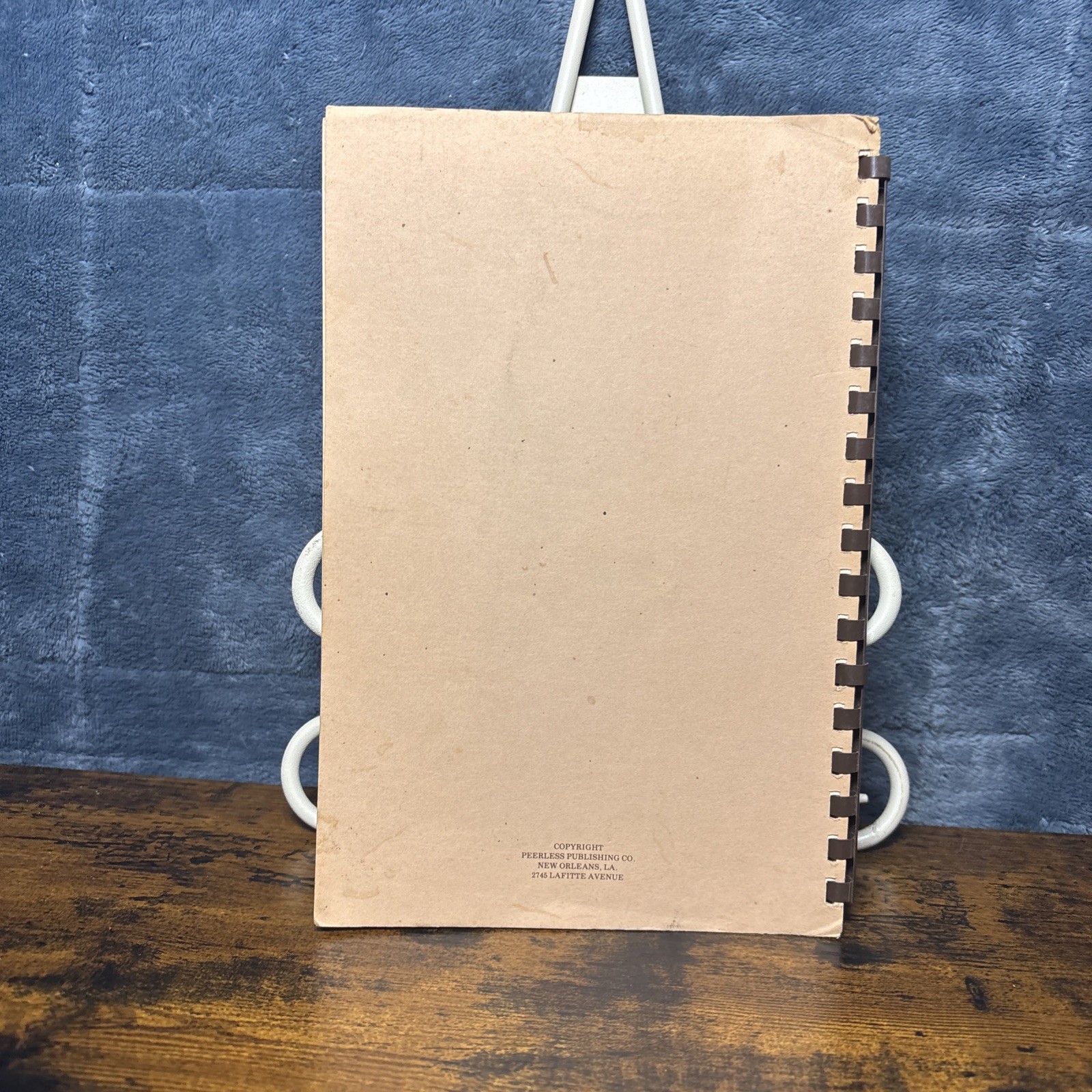 A Book of Famous Old New Orleans Recipes Cookbook Creole Louisiana Jambalaya