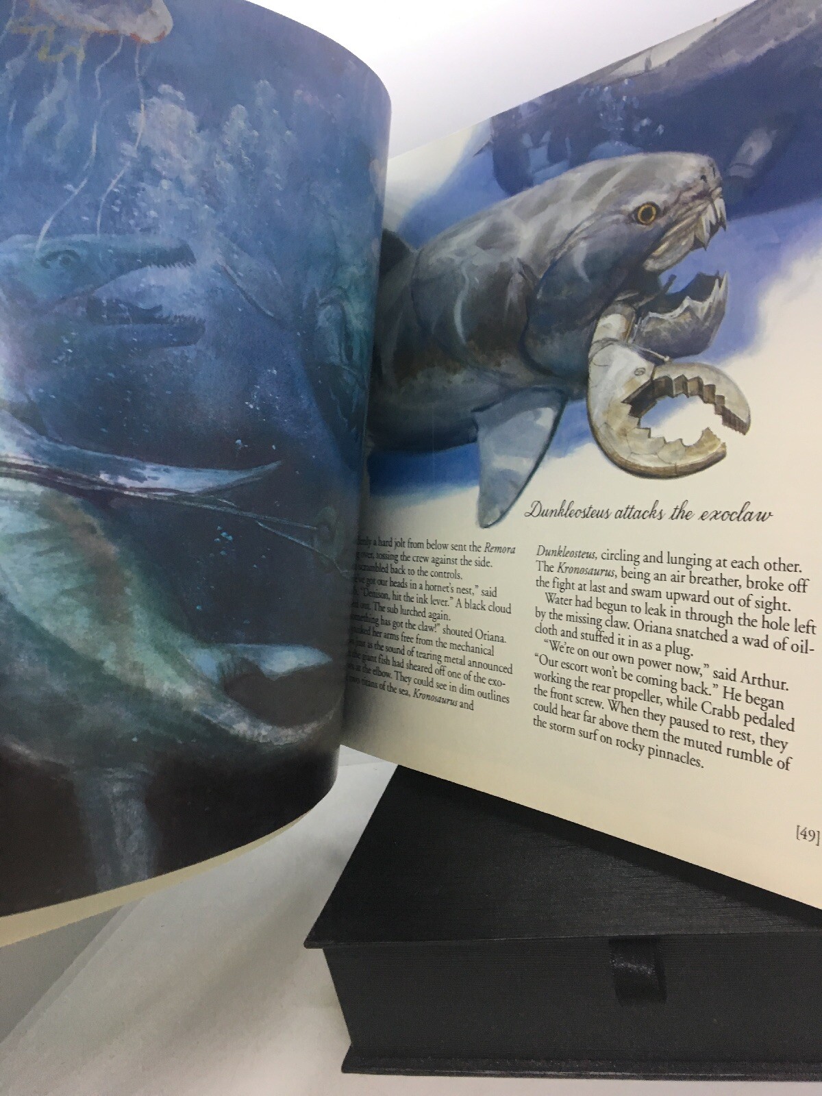Dinotopia : The World Beneath by Gurney, James