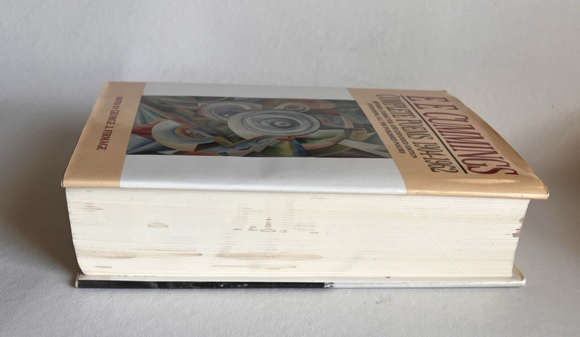 E.E. Cummings Complete Poems 1904-1962 Revised Corrected Expanded Hardcover