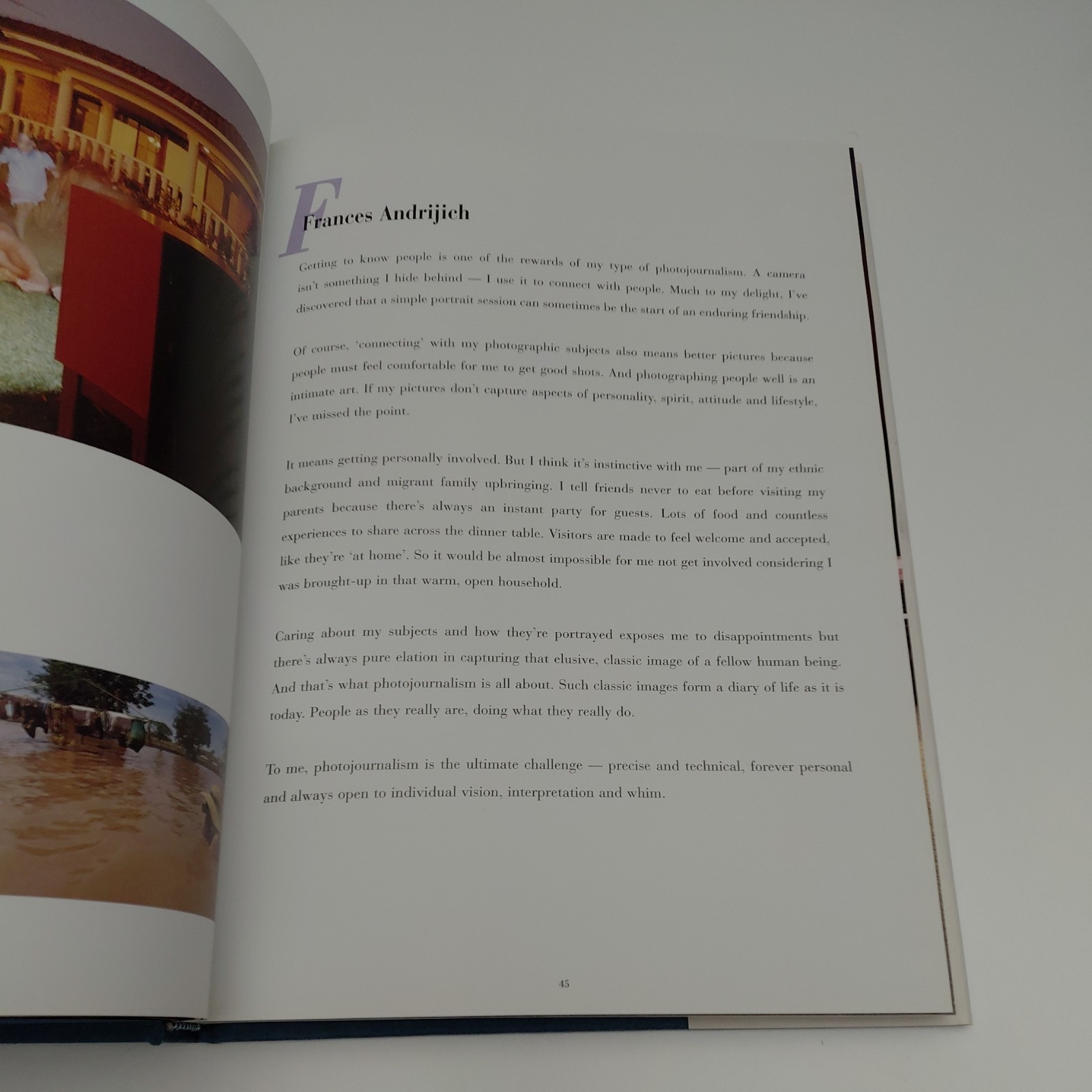 Beyond Black and White The Many Faces of Australia by Andy Park – 1995 Book