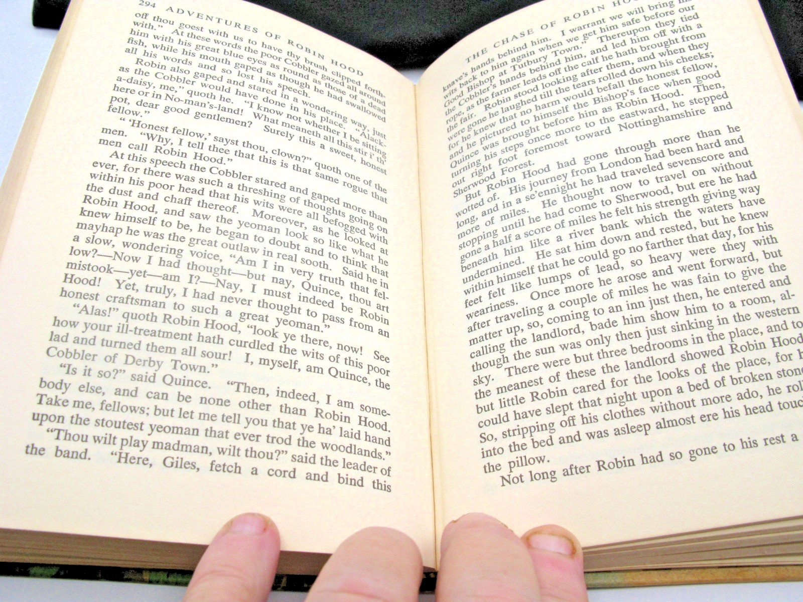 Robin Hood / Little Lame Prince Companion Library Double Novel 1965 Pyle Craik