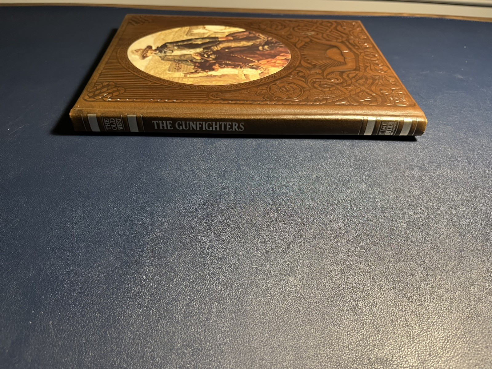 The Old West: The Gunfighters by Time Life Books – Vintage Leather Look Western
