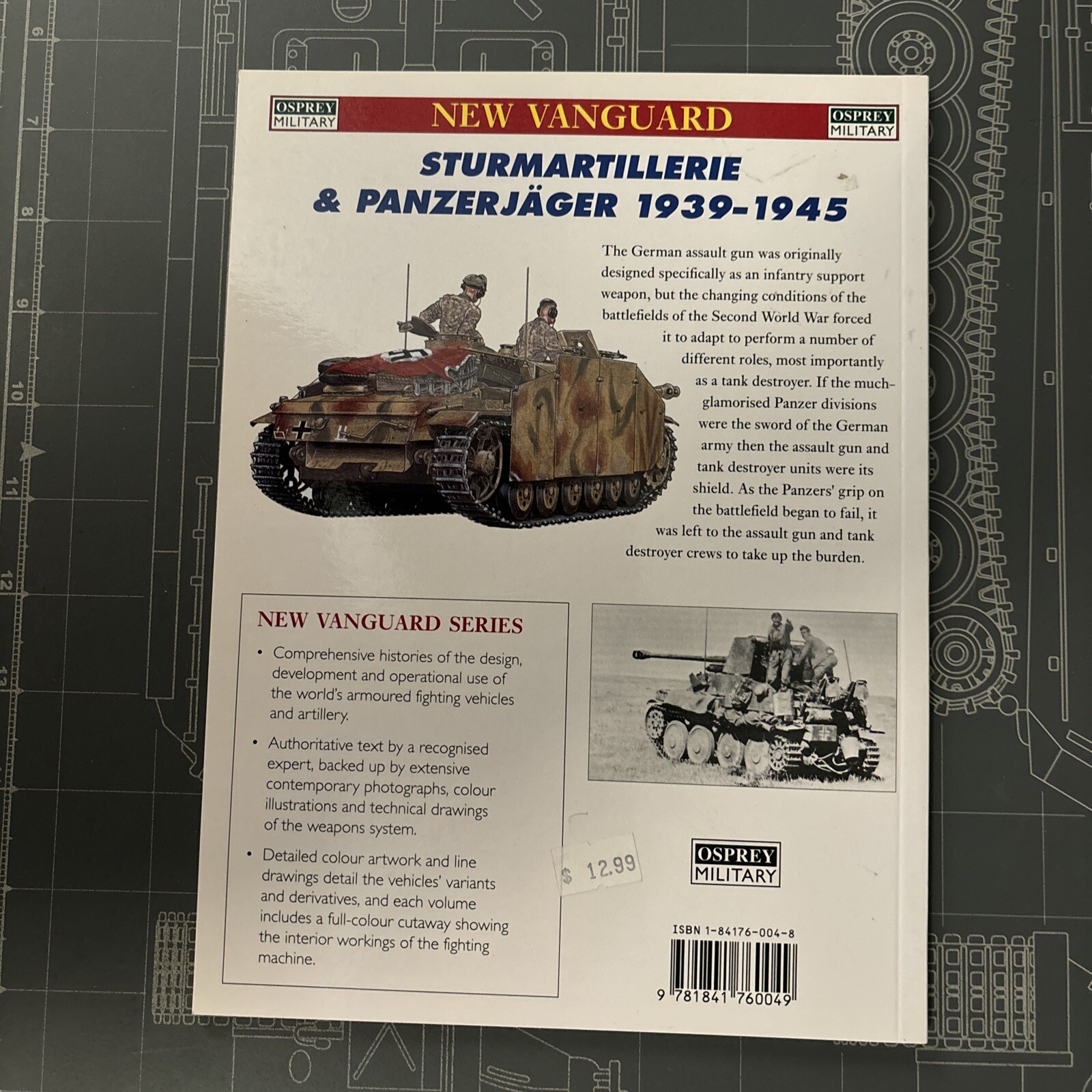 New Vanguard Ser.: Sturmartillerie and Panzerjager 1939-45 by Bryan Perrett…