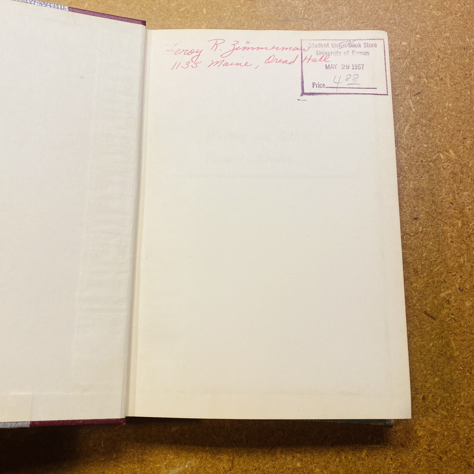 Writing & Selling Feature Articles Helen Patterson 1956 Vtg HC Journalism