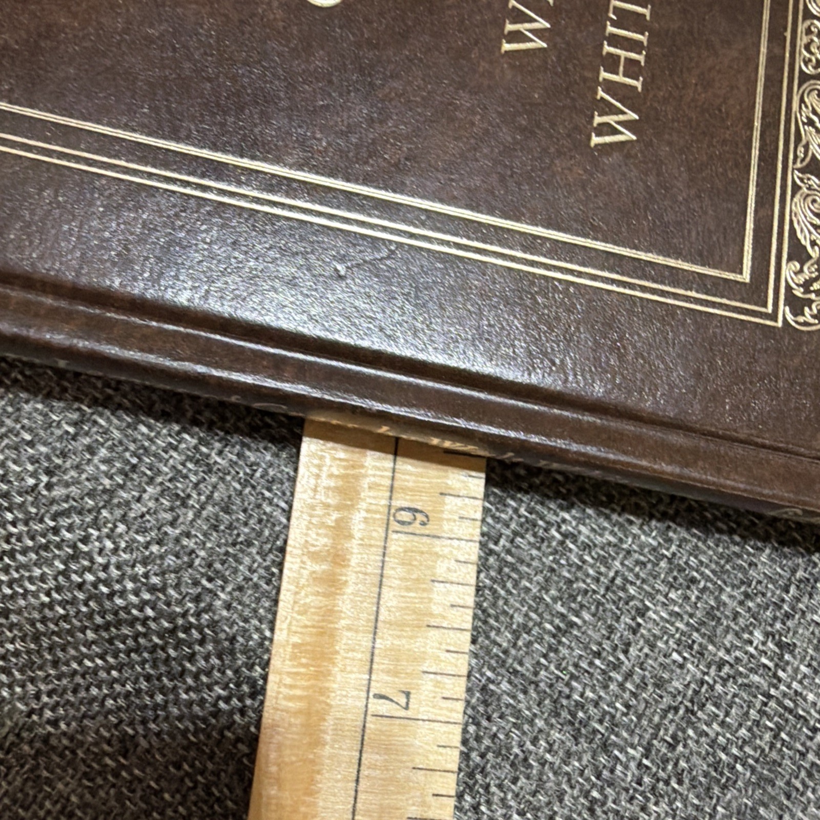 Selections from Leaves of Grass Walt Whitman 1961 HC Poetry Classic