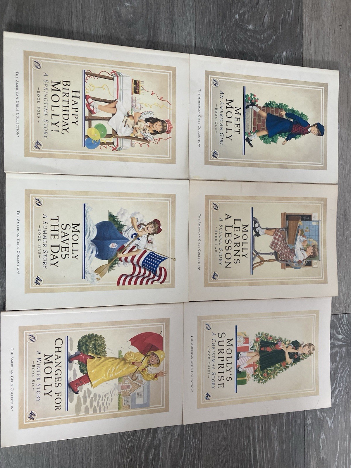 American Girl Doll Collection Books ALMOST COMPLETE 34 PB Books Pleasant Company