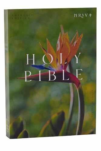 NRSV Catholic Edition Bible, – Paperback, by Catholic Bible Press – Very Good