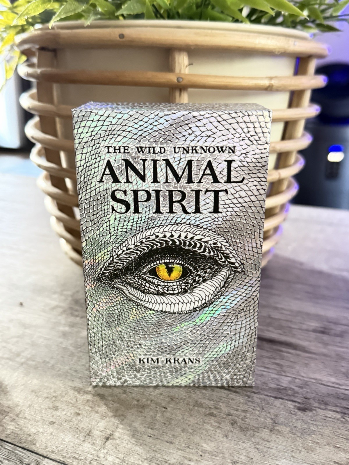 The Wild Unknown Animal Spirit Deck (official Keepsake Box Set By Kim Krans)