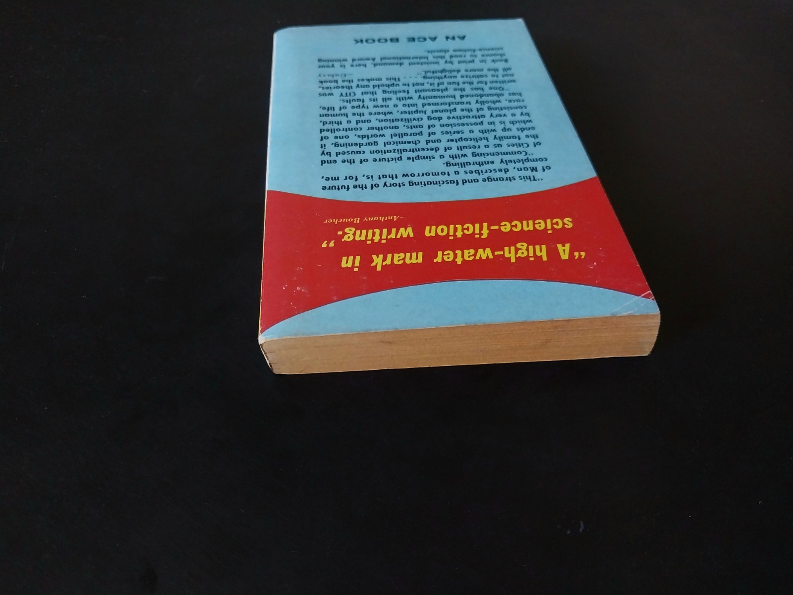 Clifford D. Simak – City – Ace Books Second Printing 1967 H-30