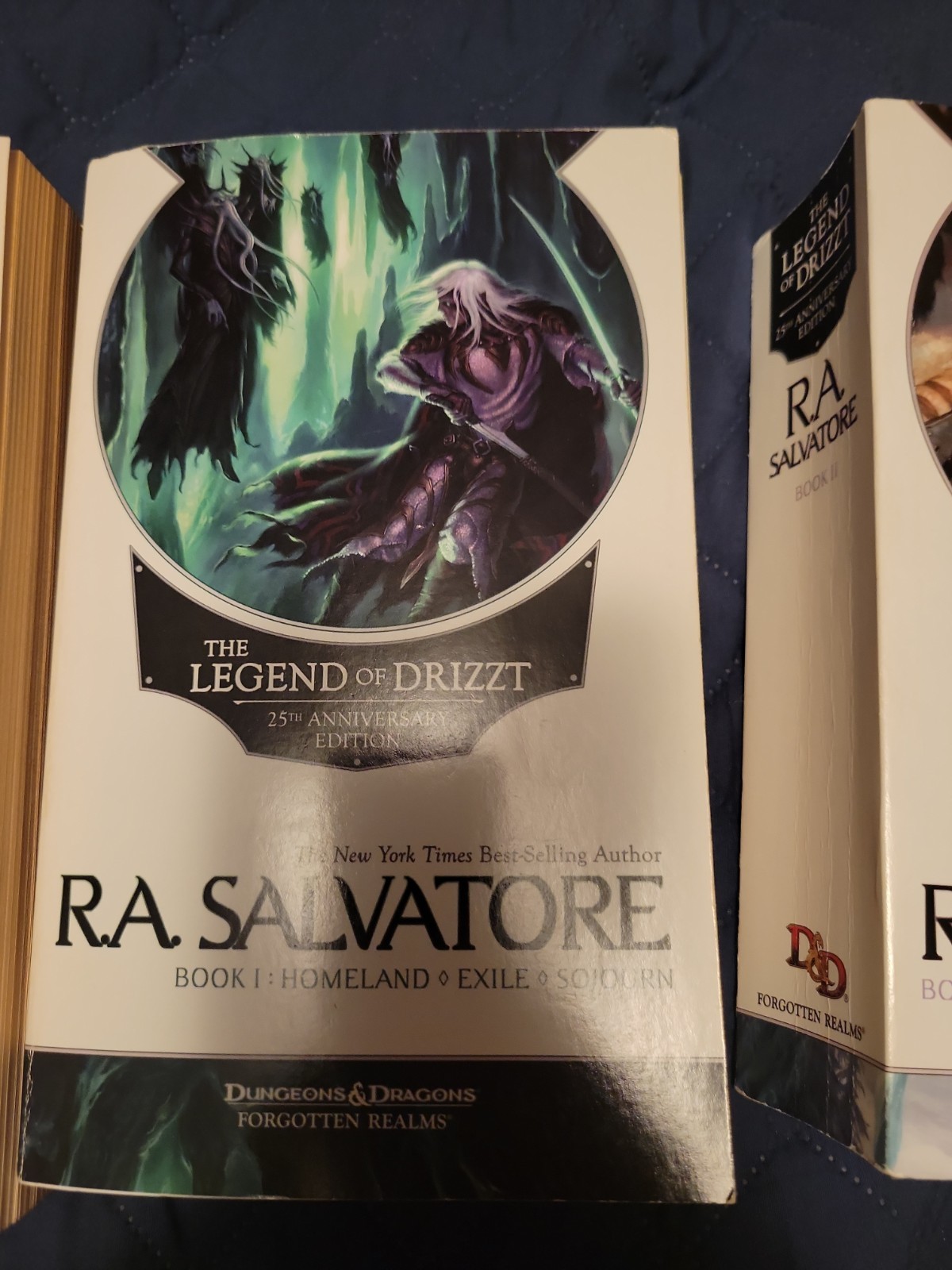The Legend of Drizzt 25th Anniversary Edition By R.A Salvatore Full Set PB I-IV