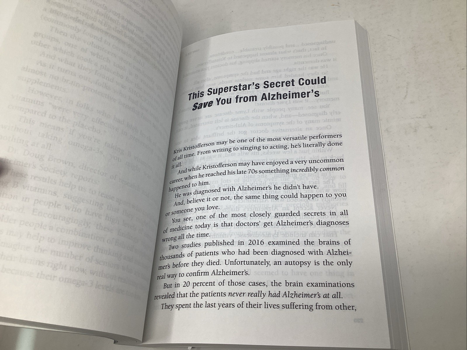 Uncensored Health : 25 Forbidden Cures You Can Have Today – Vol. 2 – Paperback