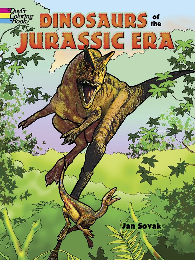 Dinosaurs of the Jurassic Era – paperback Jan Sovak