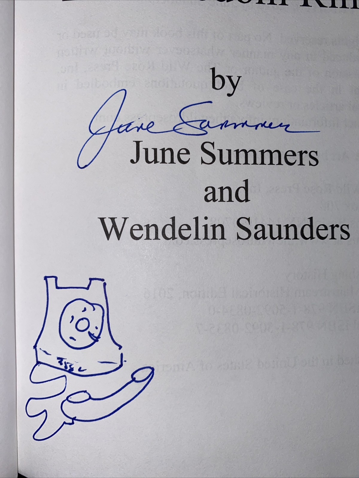 Let Freedom Ring by June Summers, AUTOGRAPHED, Excellent, Fast Free Shipping