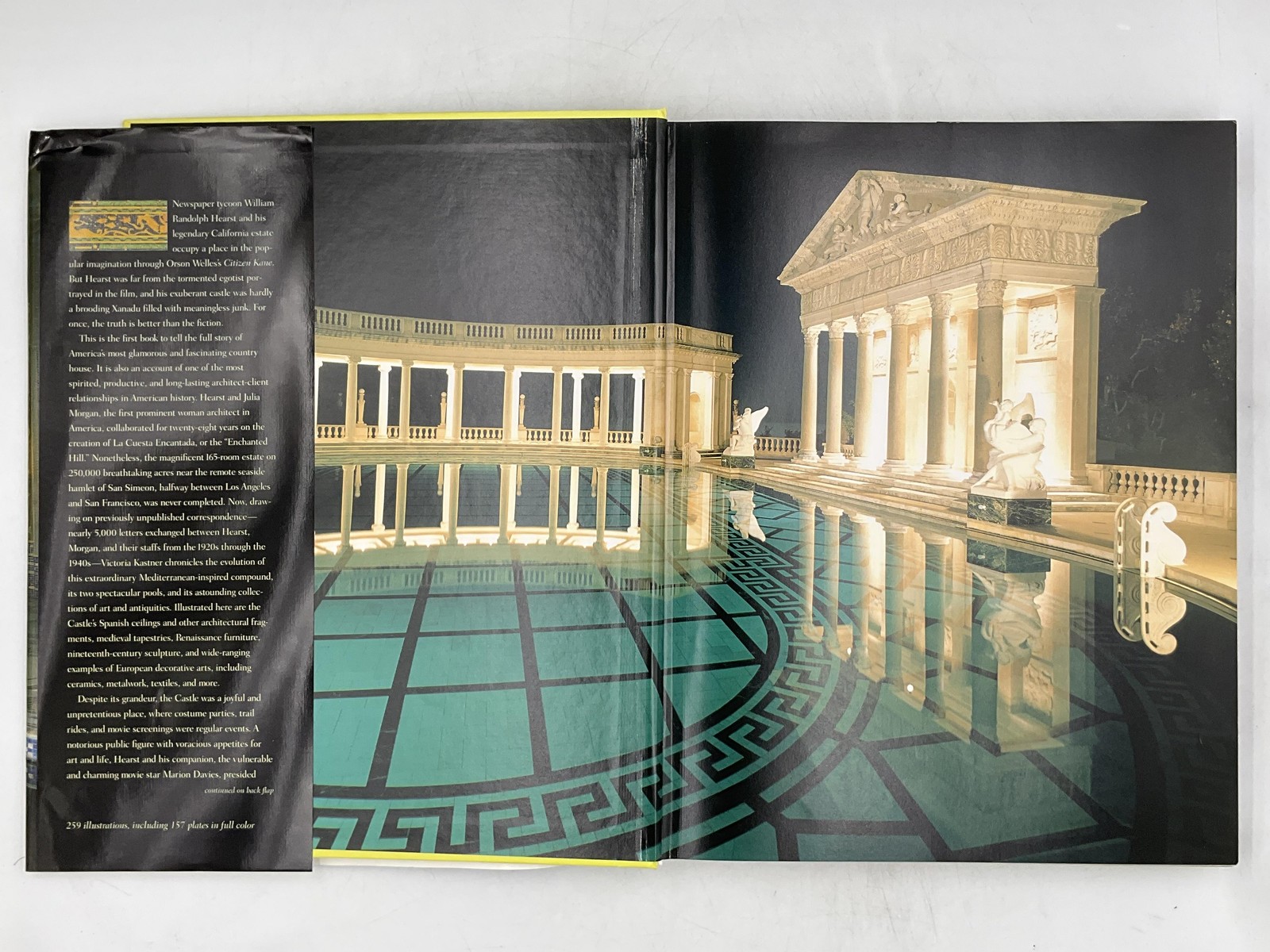 HEARST CASTLE Victoria Kastner George Plimpton 2000 Hardcover Harry N. Abrams