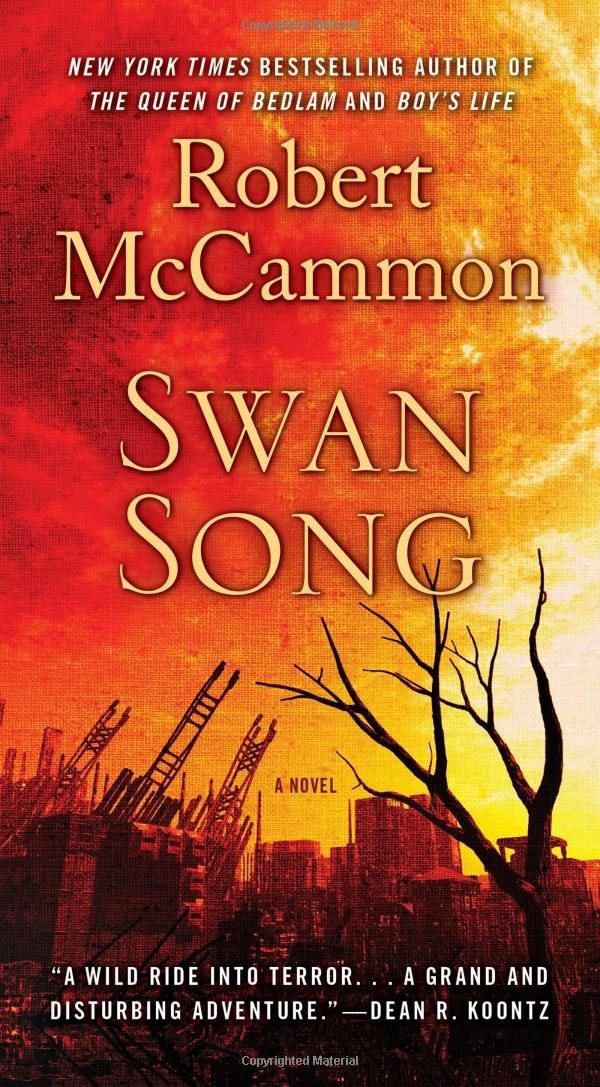 Swan Song – mass market paperback McCammon, Robert