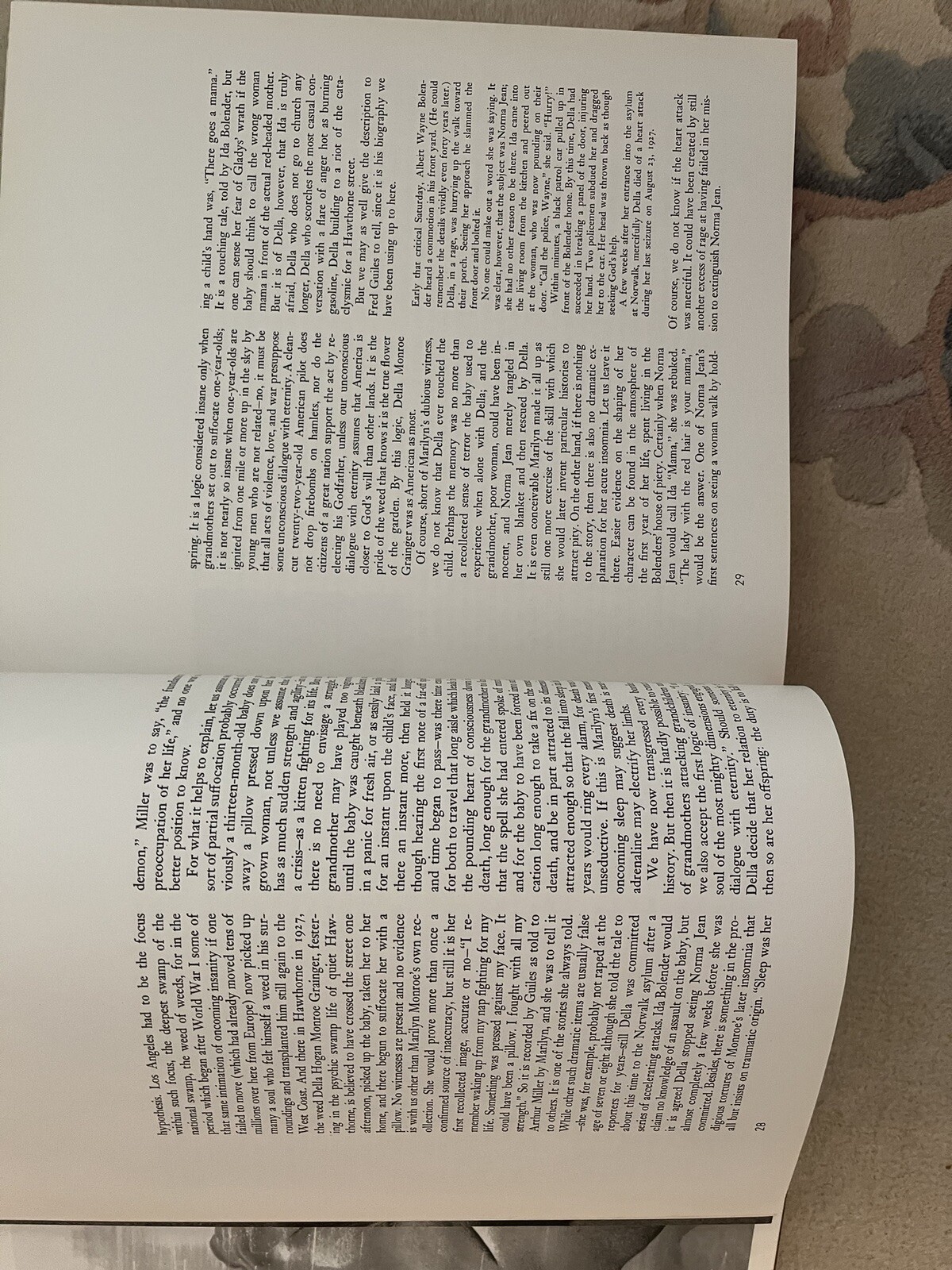 Marilyn A Biography by Norman Mailer, 1st Edition 1973 Grosset & Dunlap .