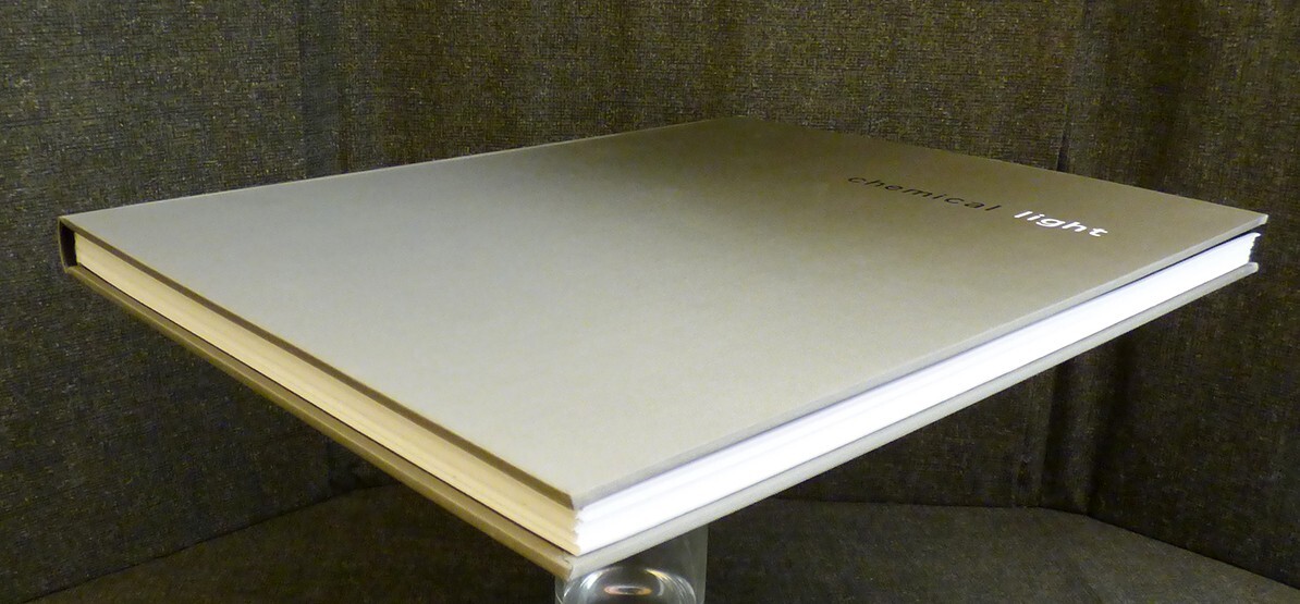 SIGNED RARE LTD Chemical Light Clamshell Stephane Graff 1st Edition of 20 Copies