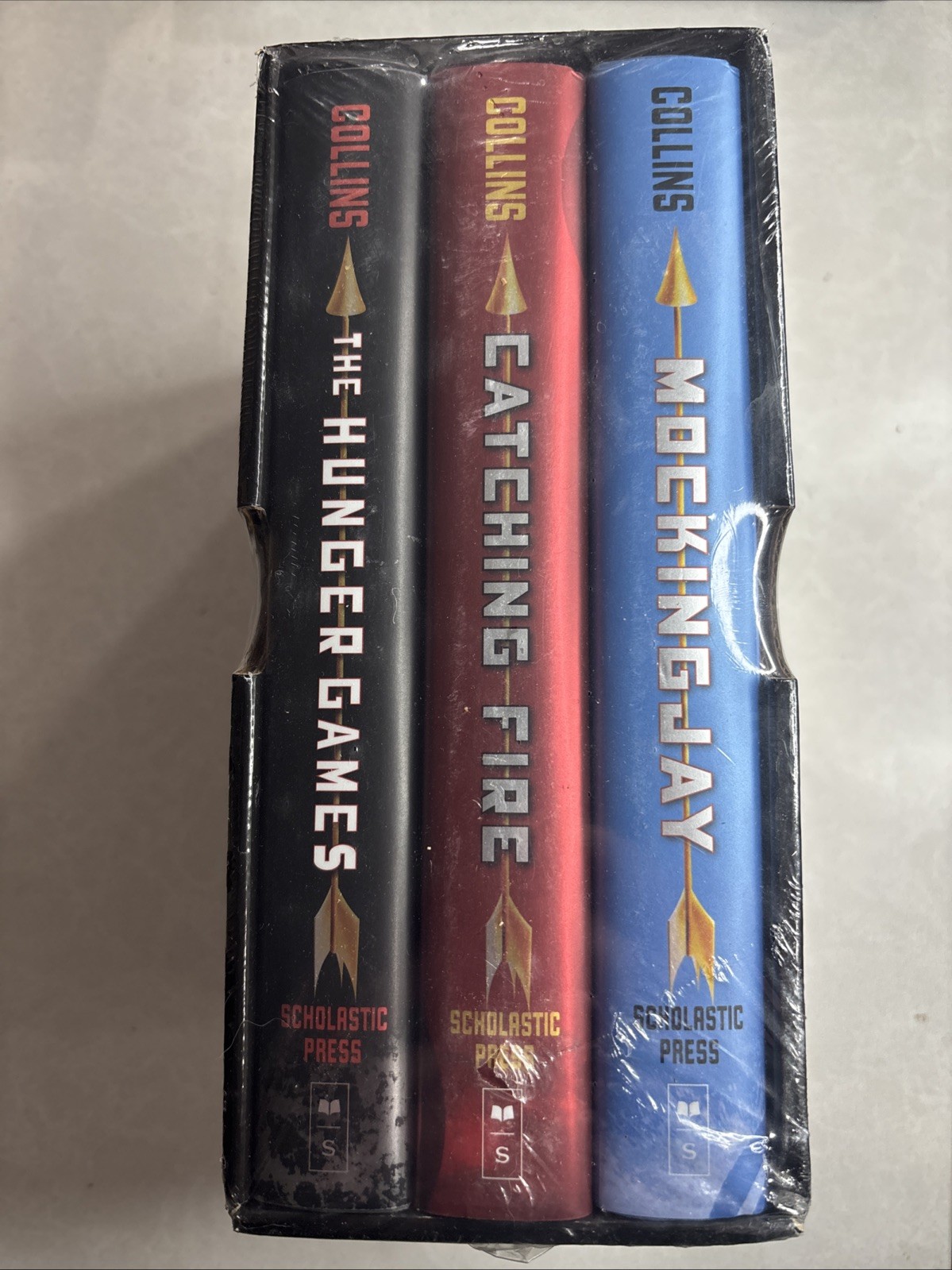 The Hunger Games Trilogy Box Set Hardcover Suzanne Collins Scholastic Press