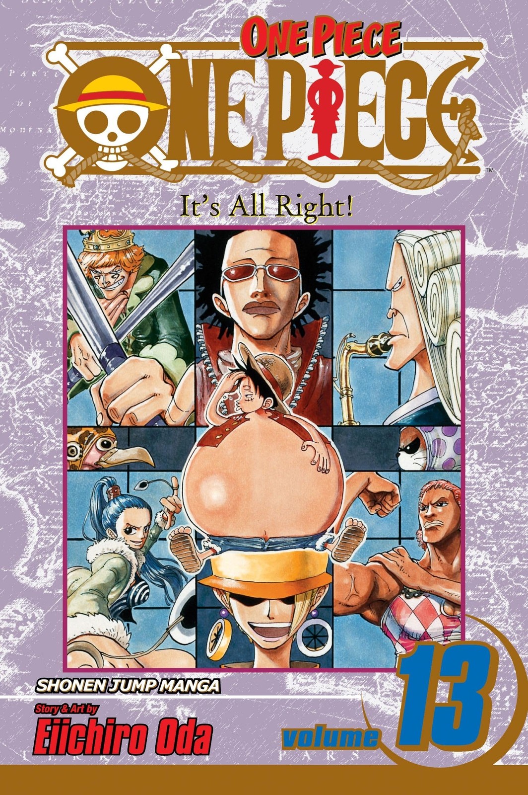 One Piece, Vol. 13: It’s All Right!