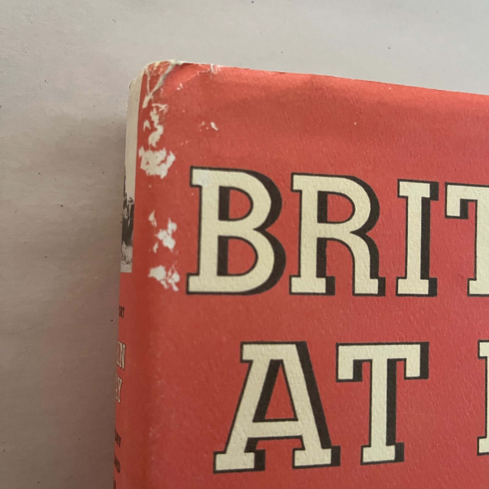 Britain at Bay Alan Allport WWII Britain 1938–1941 1st American Edition HC 2020