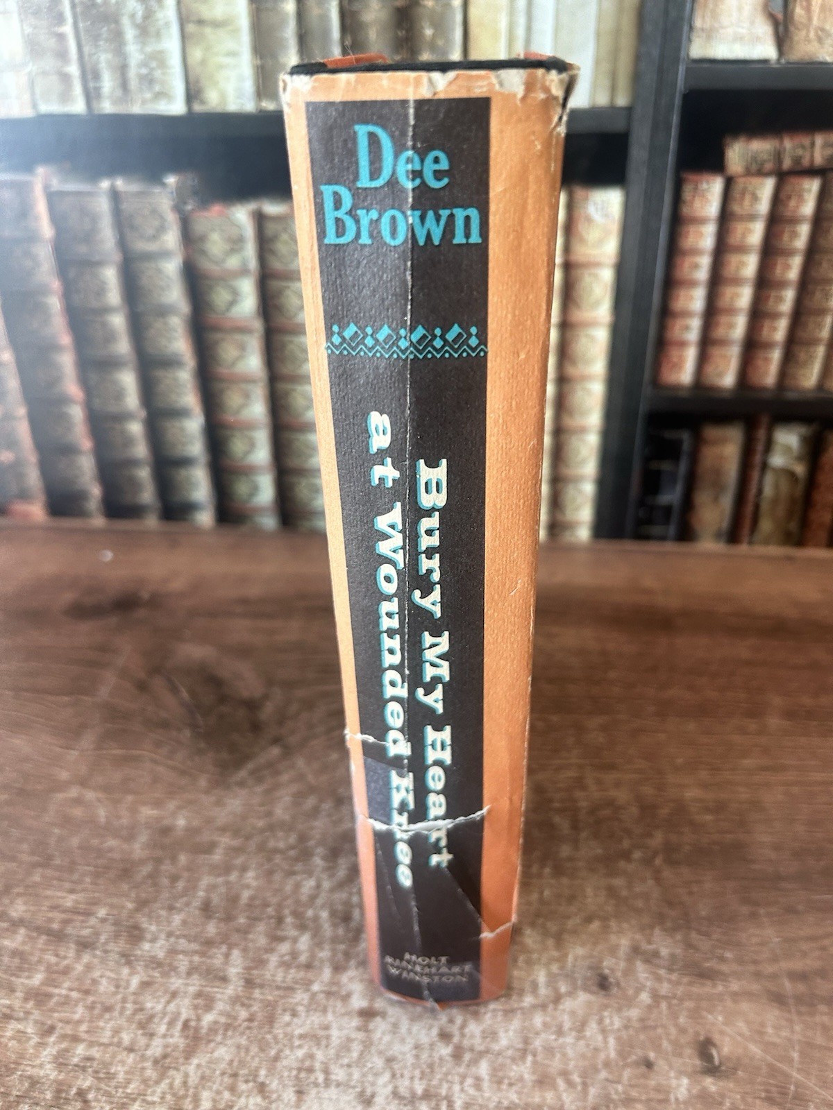 Bury My Heart at Wounded Knee by Dee Brown (1971 First Edition, 2nd Printing HC)
